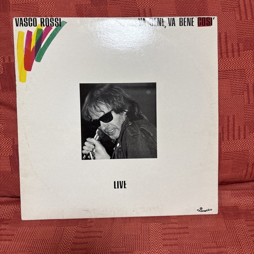 Vasco rossi bene va - rossi, bene,