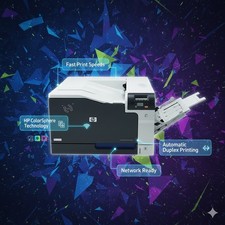 HP LASERJET CP5225N STAMPANTE