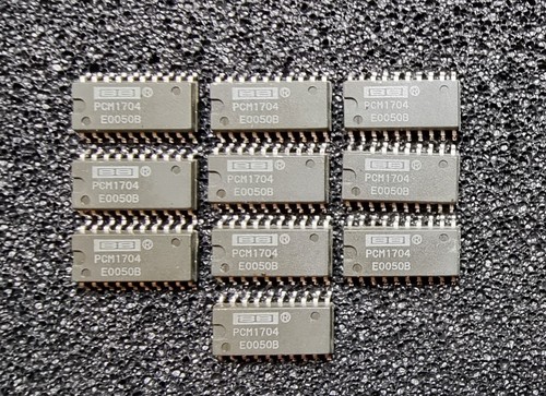 Dac originali pcm1704 burr - dac,