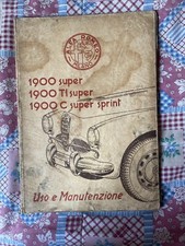 Alfa Romeo 1900 Super 1900 TI