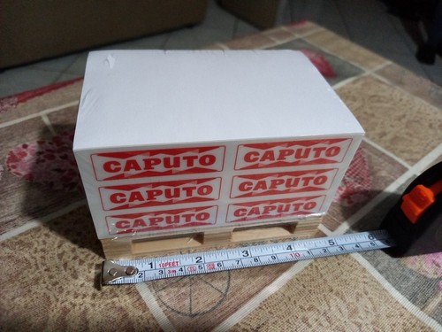 Block notes farina caputo - block,
