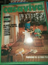 rivista -casa viva marzo 1987