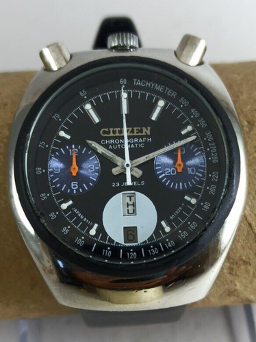 Citizen chronograph bullhead - chronograph,