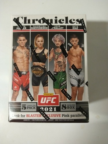2021 panini chronicles ufc - chronicles,