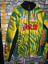 Vintage Cycling  jersey shirt pro team Polti Coppi '90s maglia  bici ciclismo