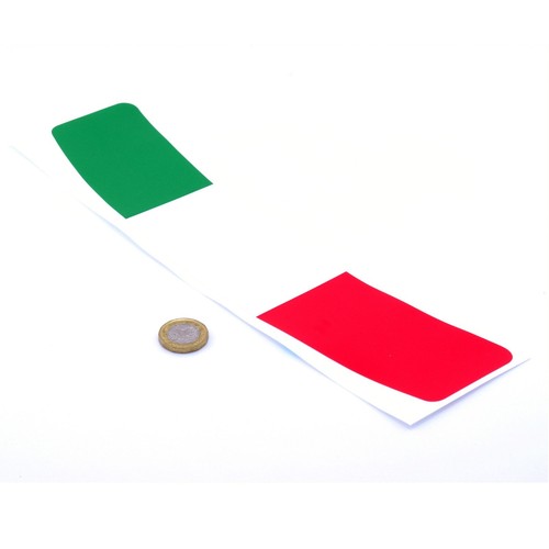 Visiera casco bandiera italia - visiera,