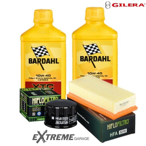 Tagliando olio motore - motore, bardahl