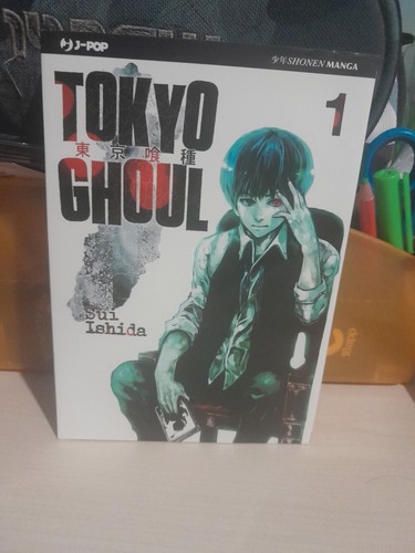 Tokyo ghoul vol 1 - ghoul , vol.1