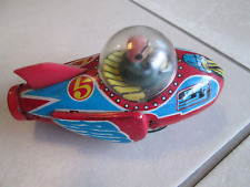GIOCATTOLO D'EPOCA IN LATTA - ASTRONAVE - ORIGINALE "RED CHINA"- VINTAGE ANNI 50
