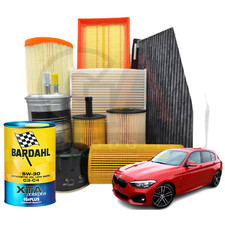 Kit tagliando BMW f20 120d 118d 116d 125d 6 LITRI OLIO BARDAHL 5W30