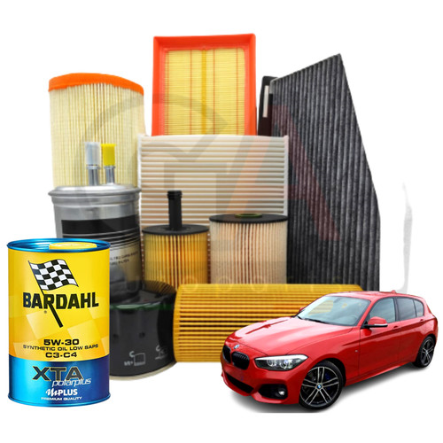 Kit tagliando bmw f20 120d - kit,