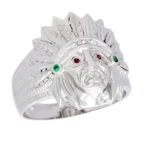Uomo argento sterling - sterling, capo