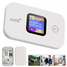 Router hotspot mobile wireless 4G/5G LTE sbloccato WiFi portatile MiFi banda larga