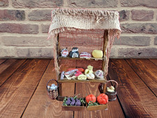 presepe pastore banco mercato