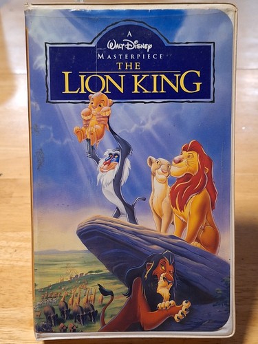 The lion king - the, (vhs,