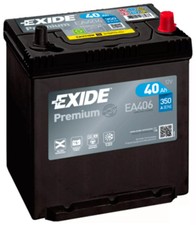 BATTERIA PER AUTO EXIDE EA406