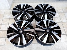 4 CERCHI IN LEGA 19 ORIGINALI PEUGEOT 3008 5008 CITROEN C5 AIRCROSS DS7 DS9 DS4