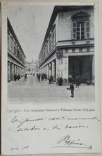 CARTOLINA ACQUI TERME VIA