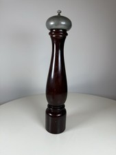 Bisetti Macinapepepe Grande in Legno 16” Italia – Legno Naturale