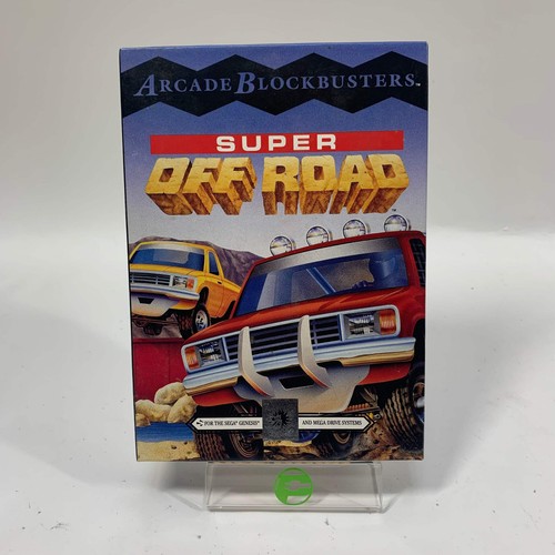 Super off road sega genesis - super,