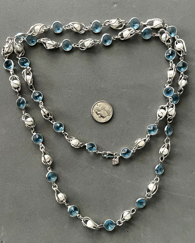 Collana vintage swarovski - vintage,