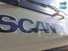 Adesivo su misura per Scania