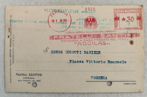 Regno affrancatura meccanica - affrancatura,