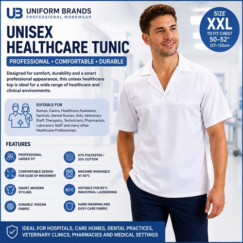 Top scrub medico uomo - , tunica