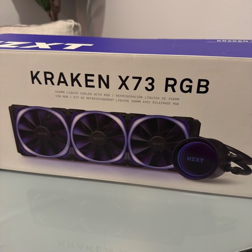 Nzxt kraken x73 rgb - nzxt, aio