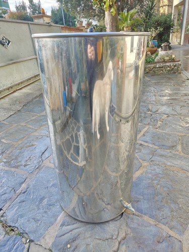 Contenitore olio inox 200 - olio, l