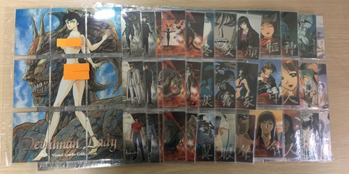 Devilman lady high visual card - devilman,
