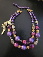 COLLANA DOPPIO FILO DEAUVILLE