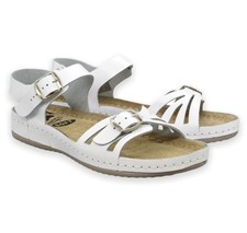 Pelle Estate Scarpe Donna