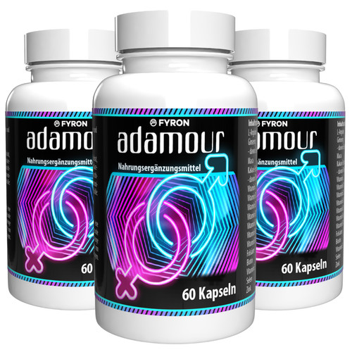 Adamour 180 caps - adamour,