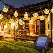 Luci Solari Esterno 50 LED 8