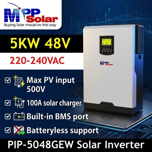 5kw 6kw 8kw - 11kw, 48v