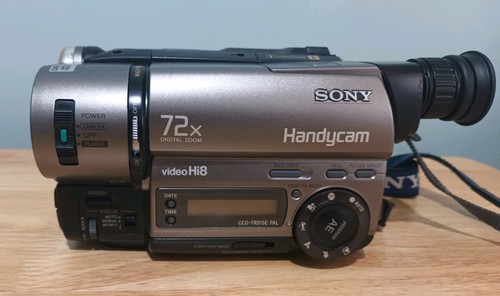 Sony handycam ccd tr515e - sony,