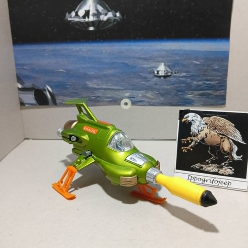 Modellino dinky toys ufo - modellino,