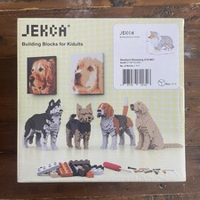 JEKCA Blocks SHETLAND SHEEPDOG