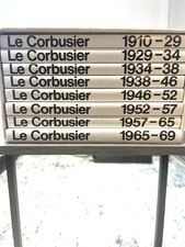 Corbusier oeuvre complete - complete, 8