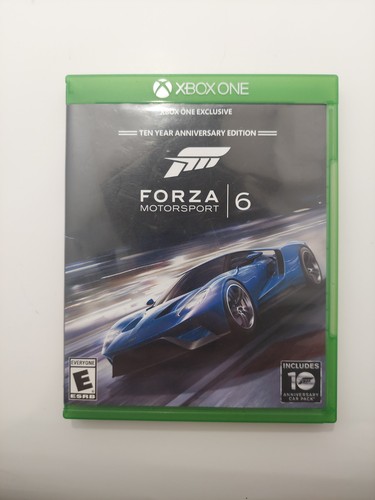 Forza motorsport ten year - 6,