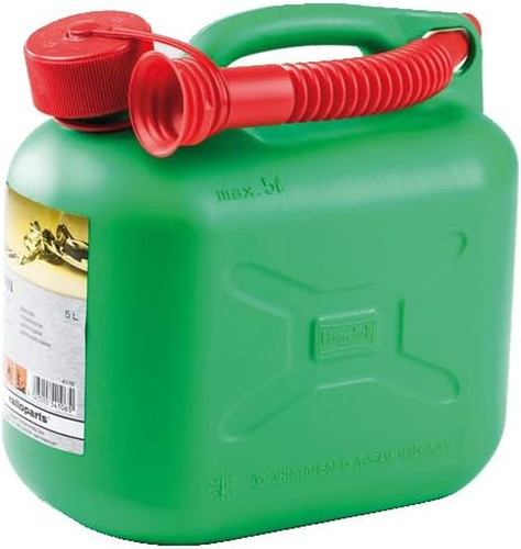 Tanica benzina l - a, verde