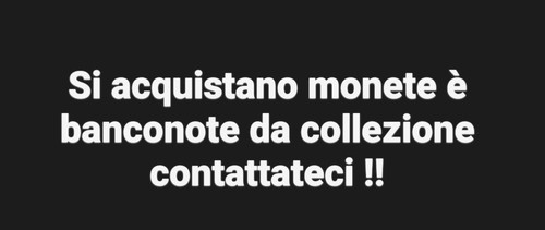 Acquistiamo monete - acquistiamo,