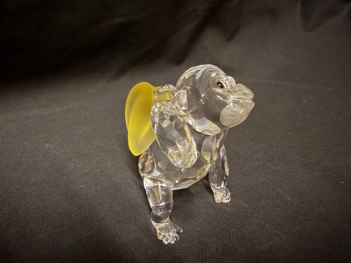 Swarovski baby gorilla - -,