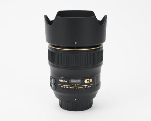 Nikon nikkor f 1 - 35, mm