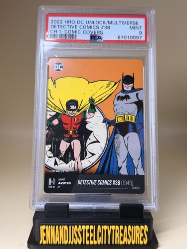Detective comics psa 9 - psa,