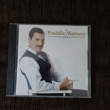 CD - Freddie Mercury – The Freddie Mercury Album