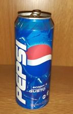 Lattina Vuota PEPSI COLA bevanda analcolica 50cl 1999
