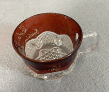 Antique Souvenir Ruby Red