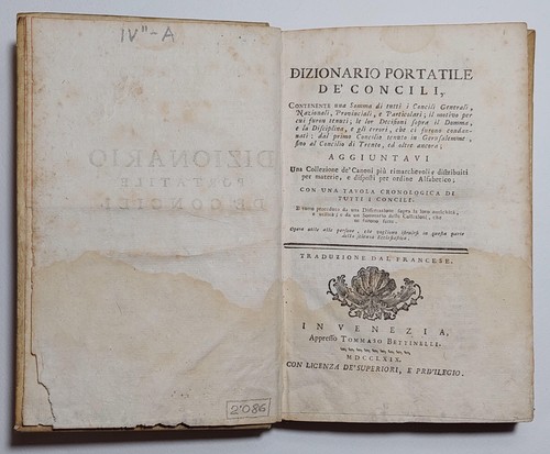 Settecentina libro antico - settecentina,